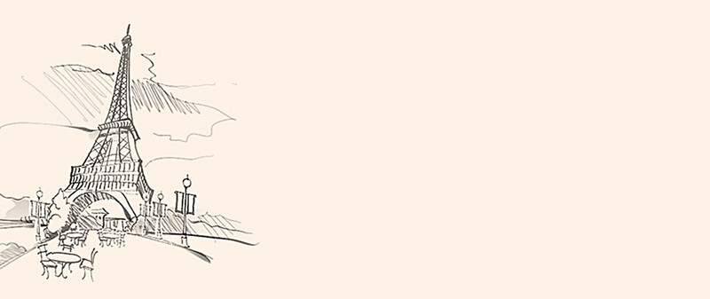 800x337 Romantic Eiffel Tower Simple Background, Eiffel Tower, Romantic