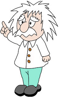 190x310 How To Draw A Cartoon Albert Einstein