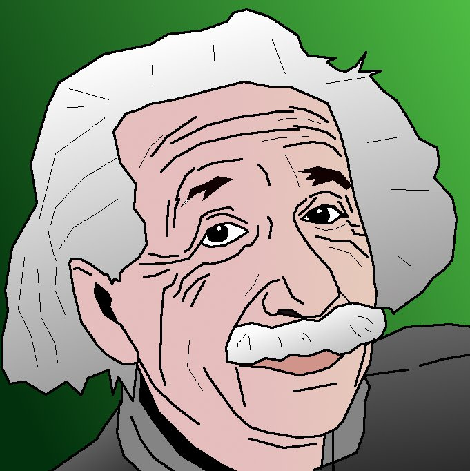 Einstein Cartoon Drawing at GetDrawings | Free download