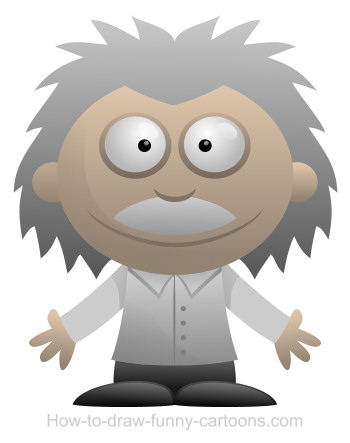 350x443 A Scientist Cartoon