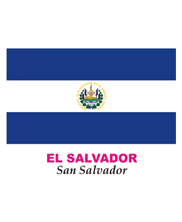 360x440 El Salvador Flag Coloring Pages For Kids To Color And Print