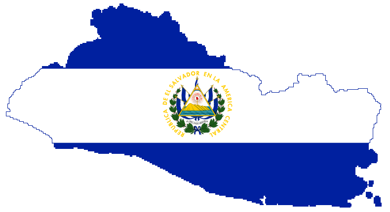 El Salvador Flag Drawing at GetDrawings | Free download