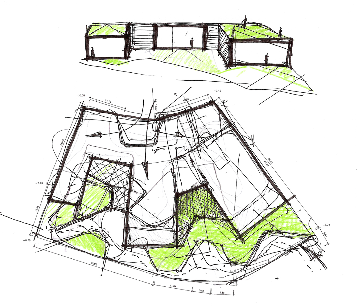 1158x1000 Gallery Of Day Care Center For Elderly People Francisco