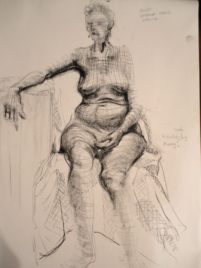 650x867 Life Drawing Elder Female.jpg Pixels Human Figure