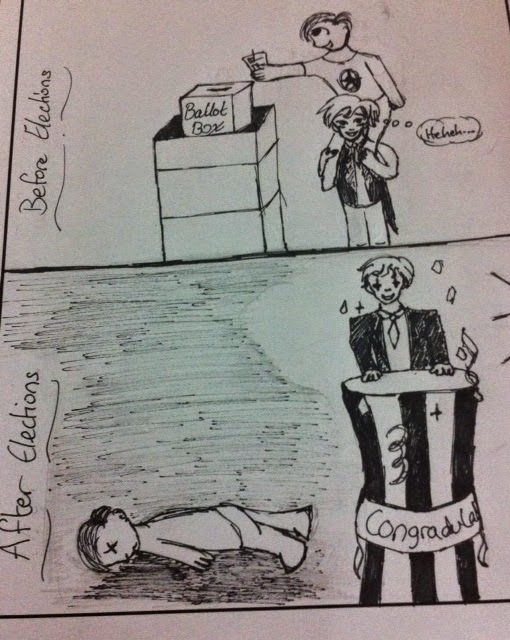 510x640 A Gaming Bookworm Election Day More Like Deception Day