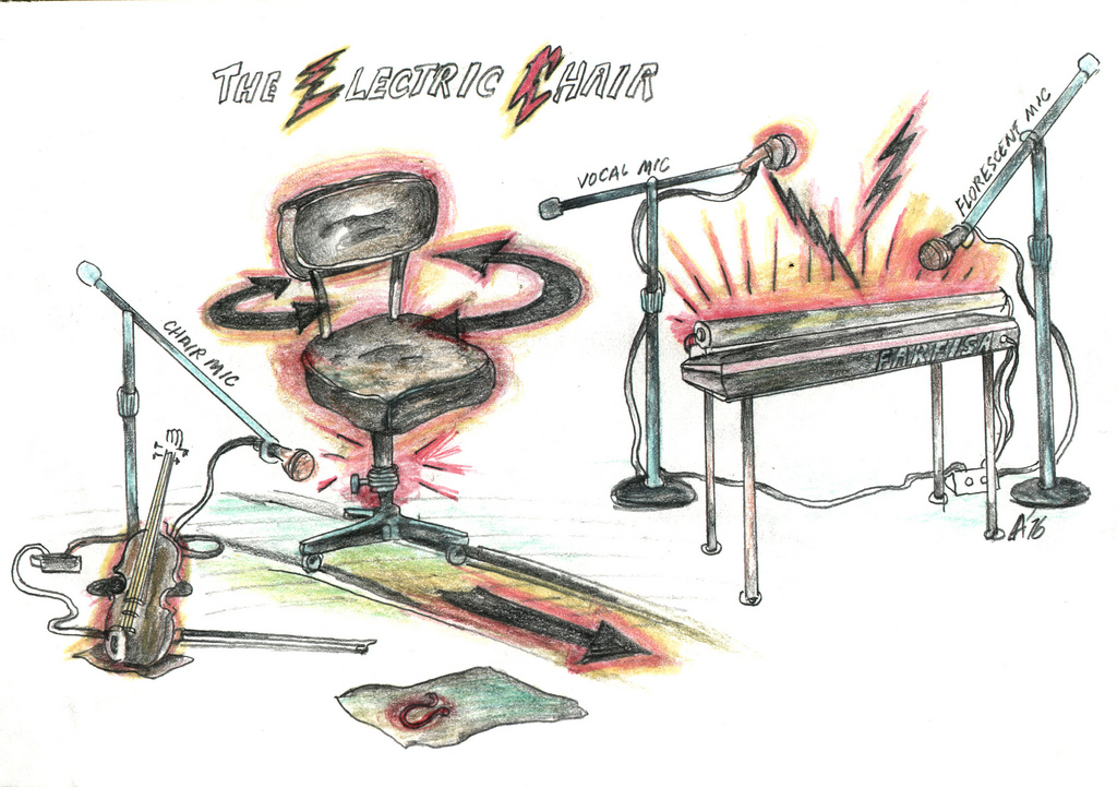 1024x721 56 Electric Chair Drawing See
