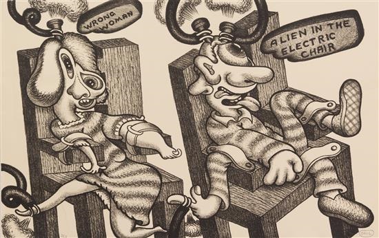 550x346 Adam And Eve, Alien In The Electric Chair, And Ideas A Group