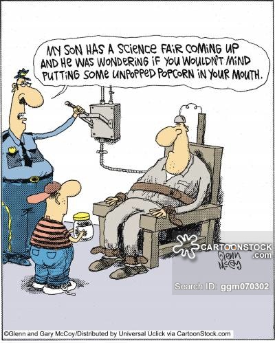 400x499 Electric Chair Cartoons And Comics