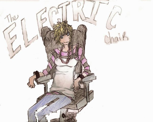 600x478 Electric Chair Psycho By 9taileduke