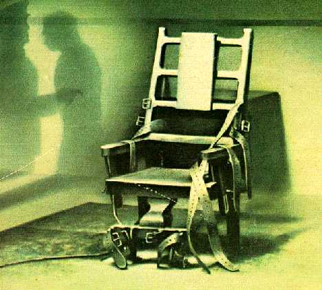 468x421 Old Sparky The Shocking History Of The Electric Chair Urbanist