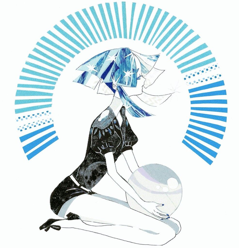 986x1024 Land Of The Lustrous Euclase 012 Land Of The Lustrous