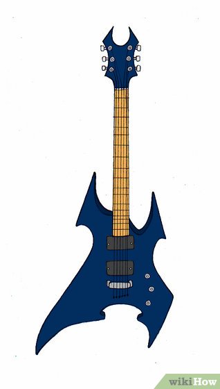 318x560 4 Ways To Draw Guitars