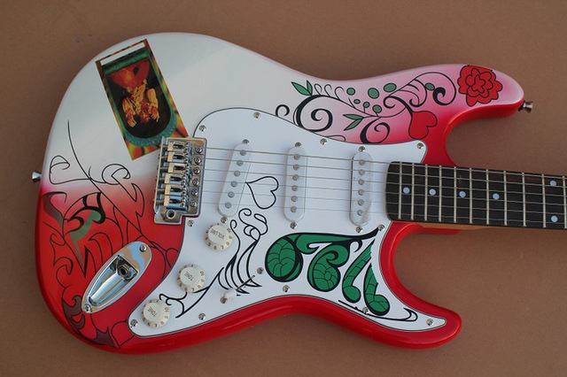 640x426 Hot Sale Tele St Single Roll Bridge Drawing Design Red White