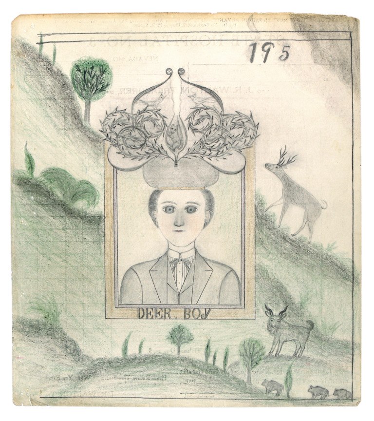 768x864 The Electric Pencil Drawings From Inside State Hospital No. 3