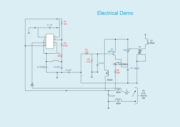 600x424 Engineering Diagram Examples