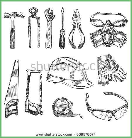 450x470 Beautiful Carpentry Tools Stock Royalty Free Amp Vectors Picture Kqb