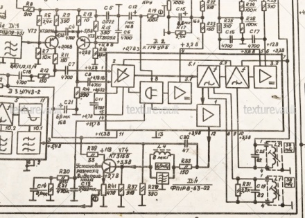 440x315 Electronics Schematic