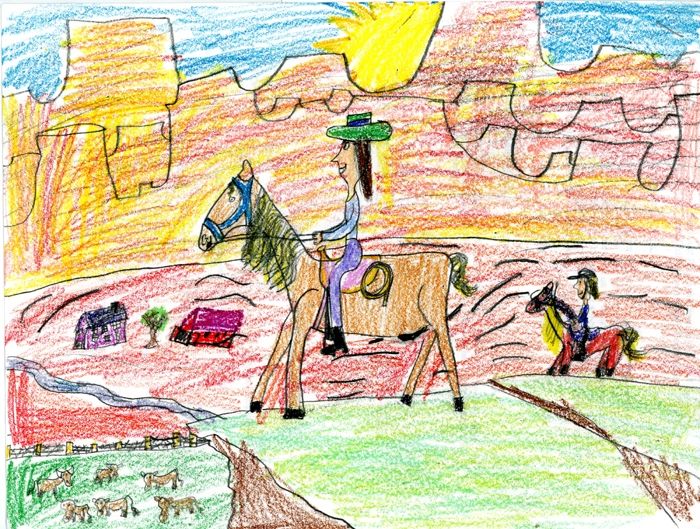 700x529 15 Best Personally Significant Child Art Images