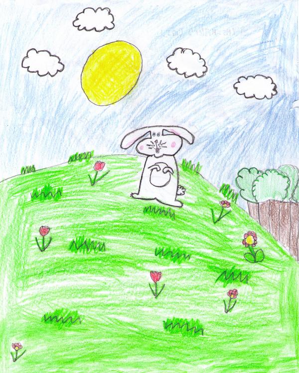 600x750 Drawing By Kristin