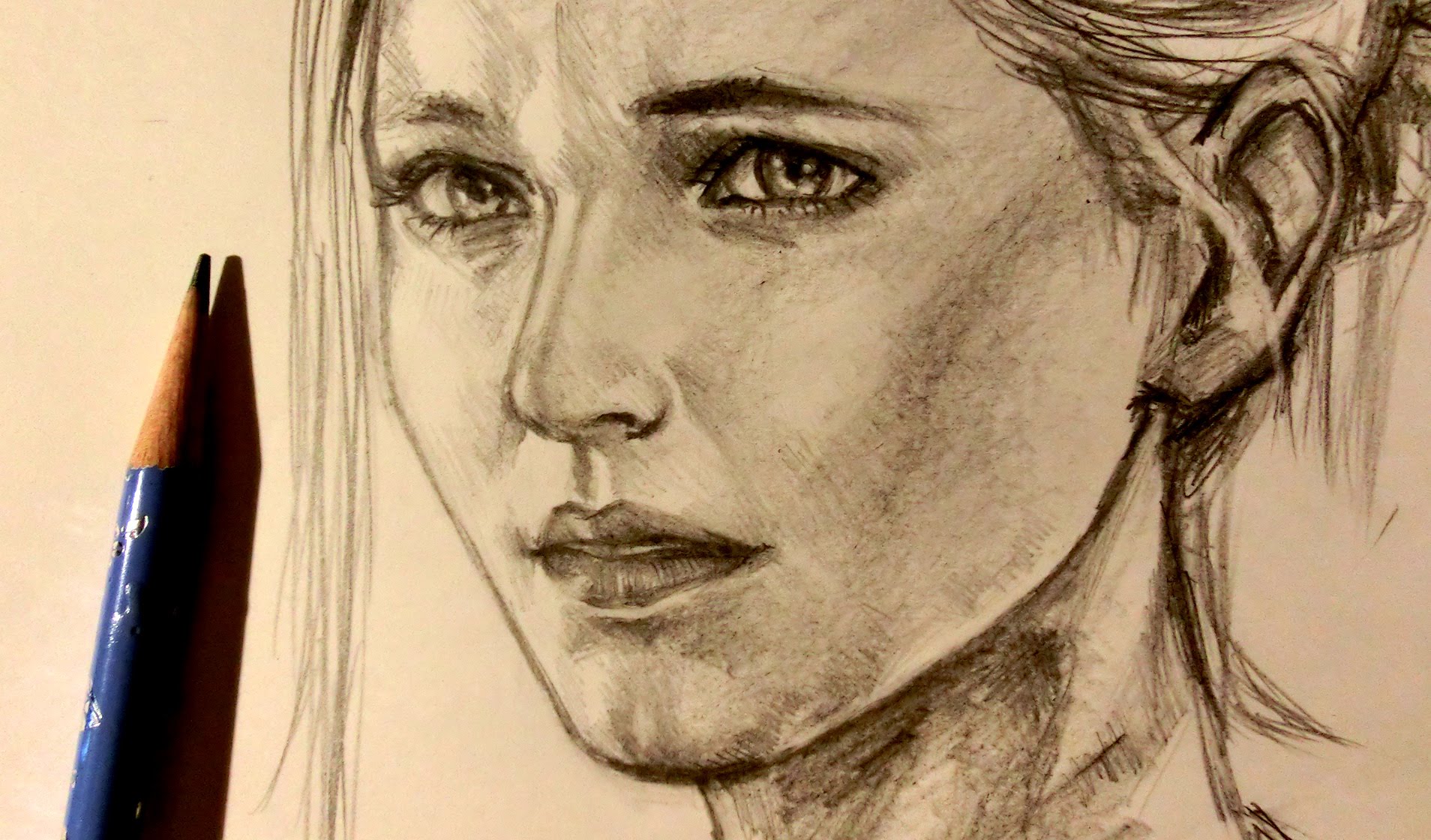 1908x1120 Asmr Pencil Drawing 12 Elena (Request)