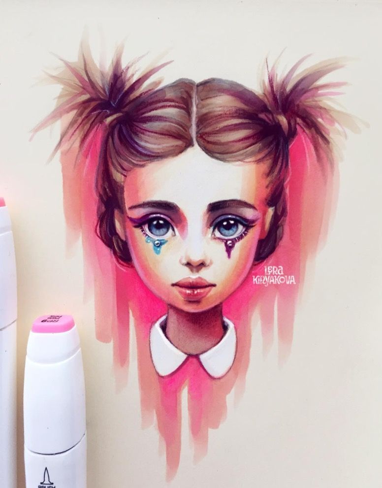 776x991 Elena Sheidlin Drawing By Lera Kiryakova Art