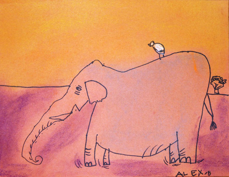 800x619 Elephants Drawing Lessons For Kids Of All Ages. Salvador Dali