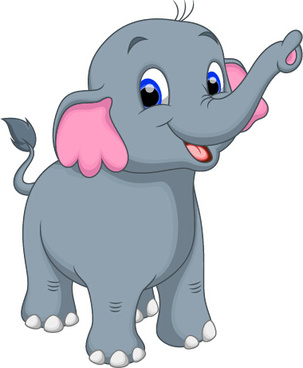 303x368 Cartoon Elephant Images Free Vector Download (15,239 Free Vector