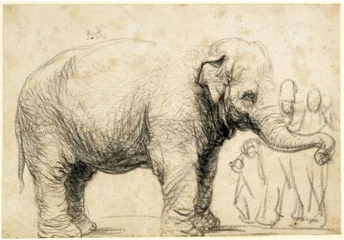 500x350 Wtf Art History Elephants