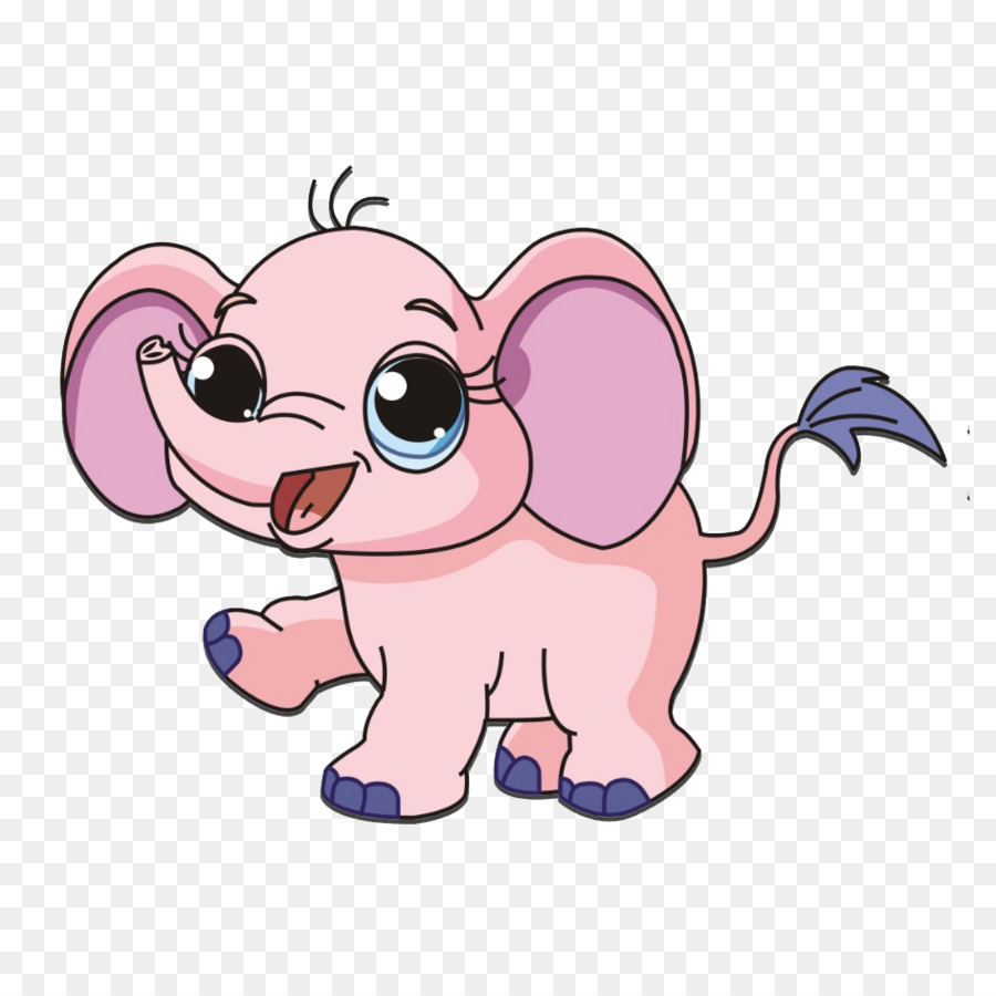 900x900 Elephant Drawing Infant Cuteness Cartoon