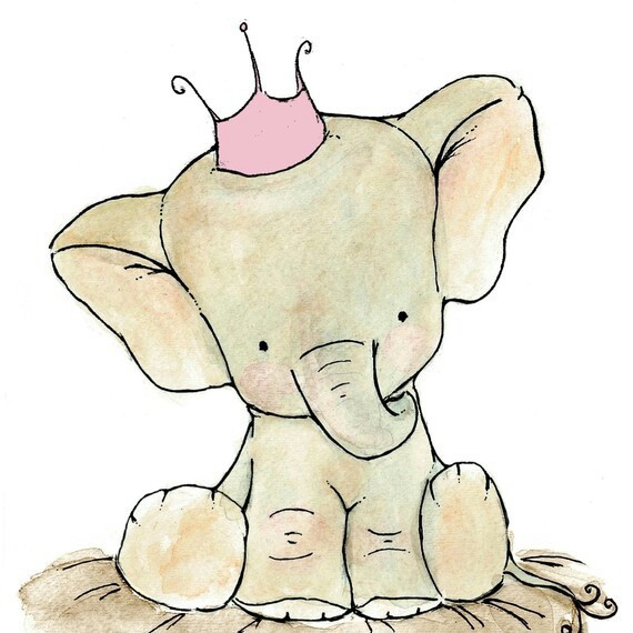 570x570 Elephant Prince, Freaking Cute Elephant Drawing Cute Drawings