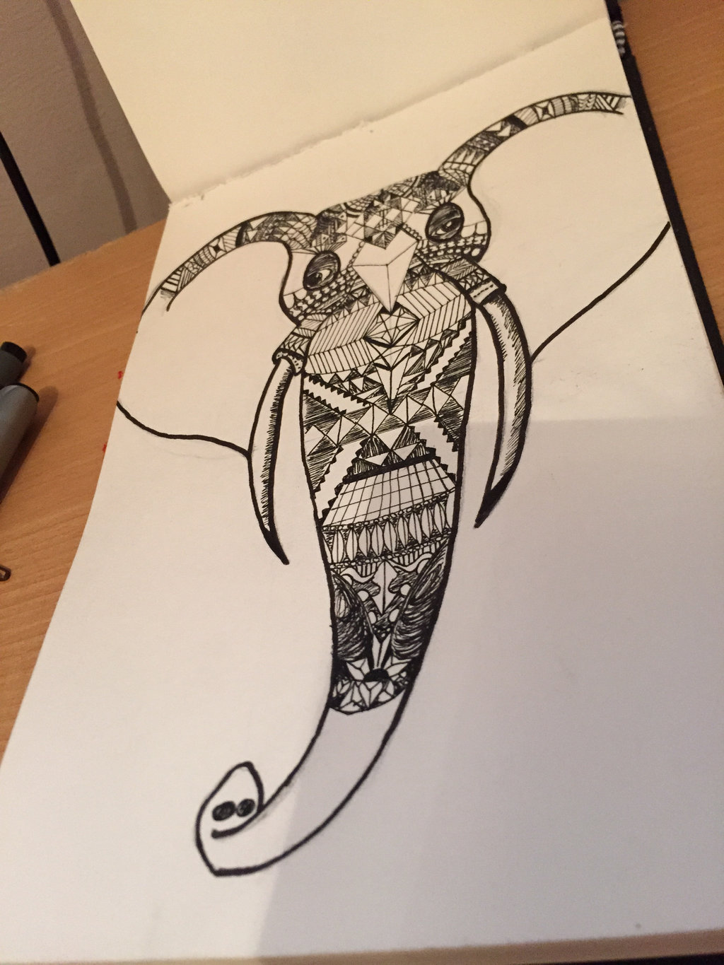 1024x1365 Line Drawing