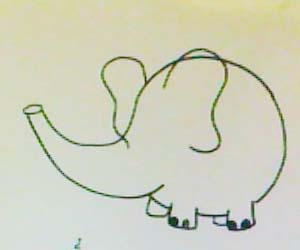 300x250 Learn To Draw Step By Step How To Draw An Elephant