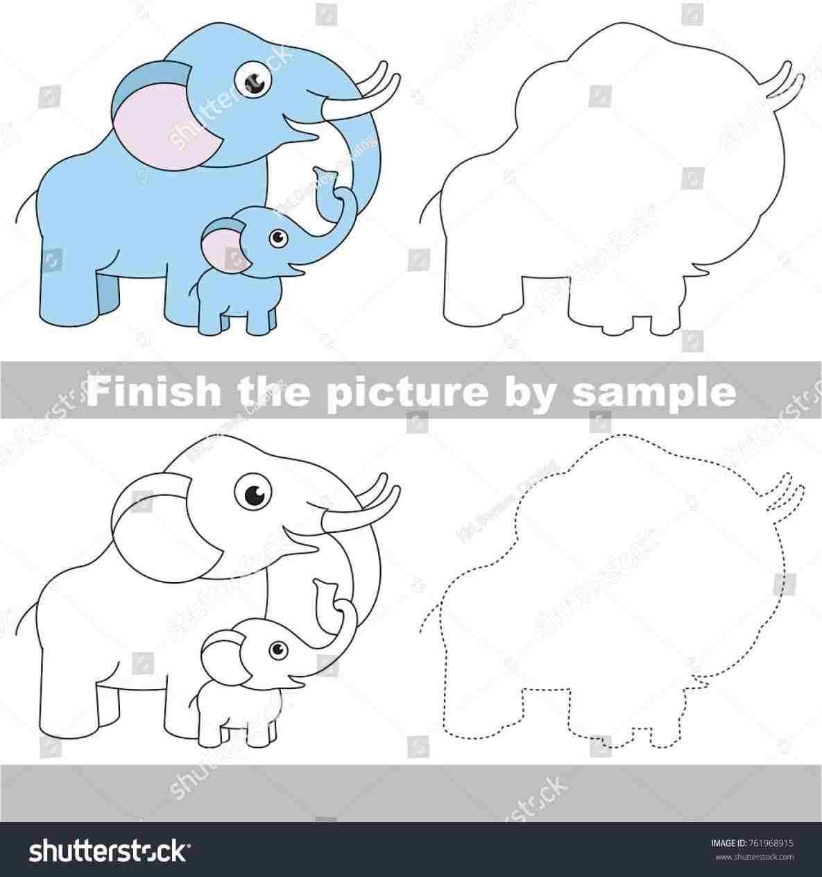 1185x1264 Elephant Drawing Step By Step Easy