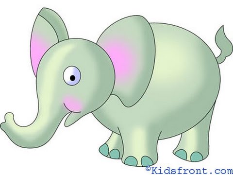 480x360 ( ) How To Draw An Elephant