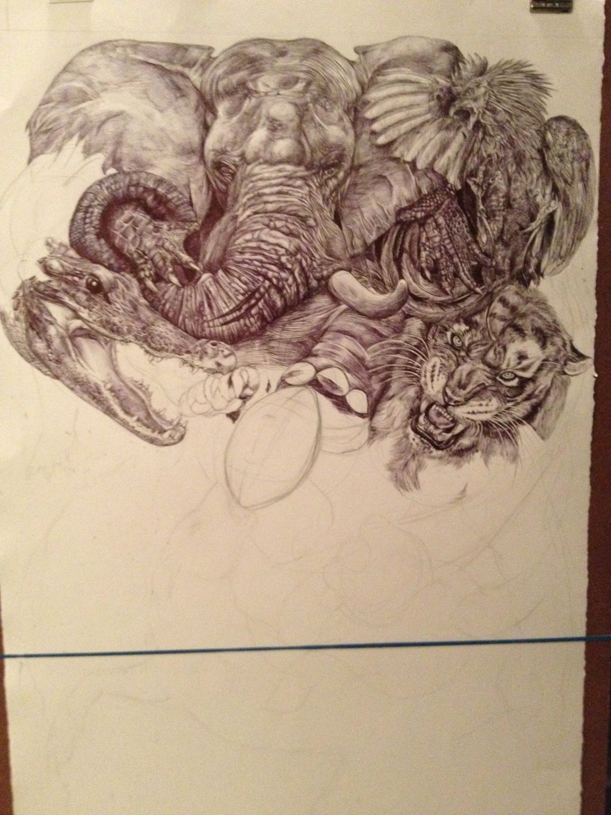 1200x1600 Girl Makes An Impressive Drawing For Her Grandpa