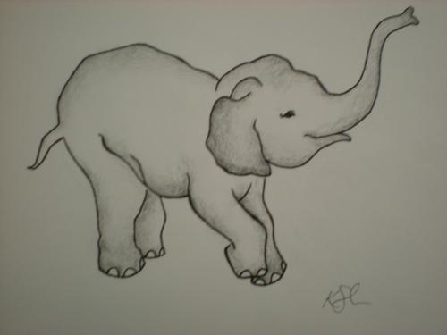 500x375 Elephant Tattoo!!! My Elephant Muse