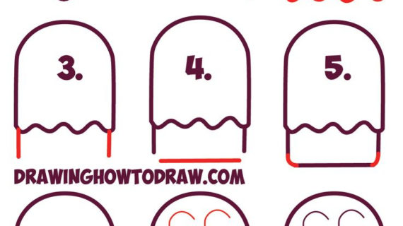 570x320 Simple Drawing For Kids Step By Step How To Draw Cartoon Elephant