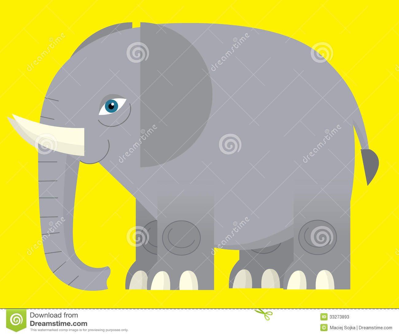 1300x1096 Surging Elephant Cartoon Pictures For Kids How To Draw A Easy Step