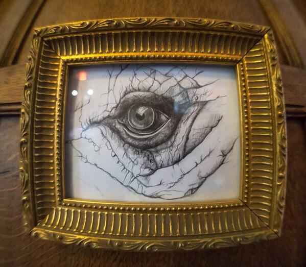 599x523 Sarah Underwood On Twitter Here Is A Close Up Of My Elephant Eye