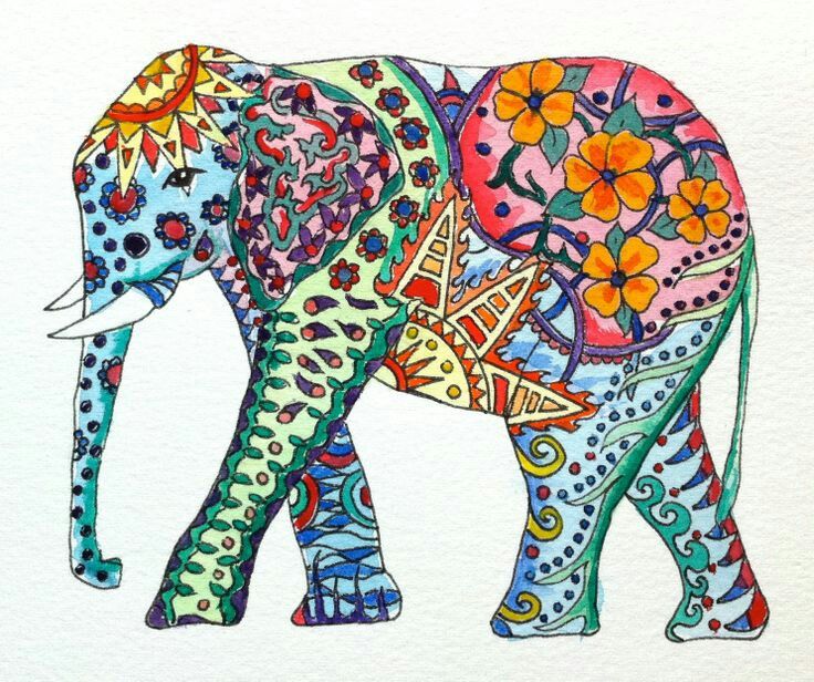 736x616 Elephant Tattoo Drawing Elephant Tattoos, Tattoo