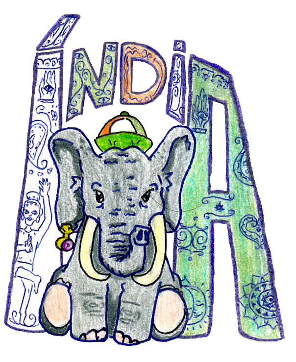 604x739 My Indian Elephant By Group Of Carol 15