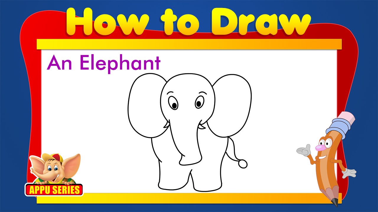 1280x720 Learn To Draw Animals
