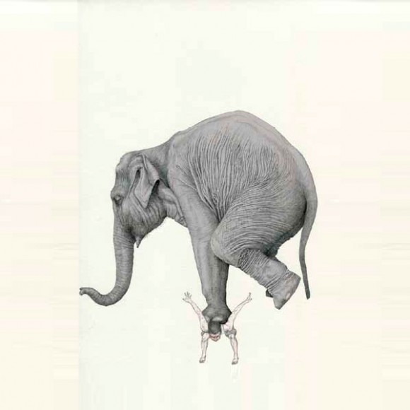 580x580 Fabien Elephant Art Sketch To Sculpture