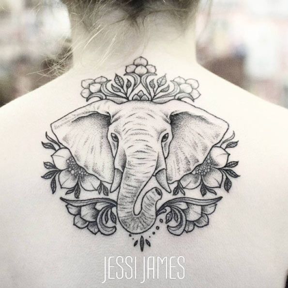 595x594 11 Best Elephant Tattoo Images On Elephant Tattoo