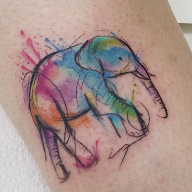 640x640 Mind Boggling Elephant Tattoo Designs