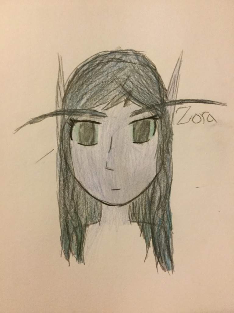 768x1024 Void Elf Drawing Wow Amino