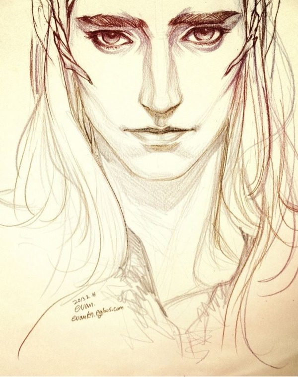 600x760 Evan's Artworks Character Design References