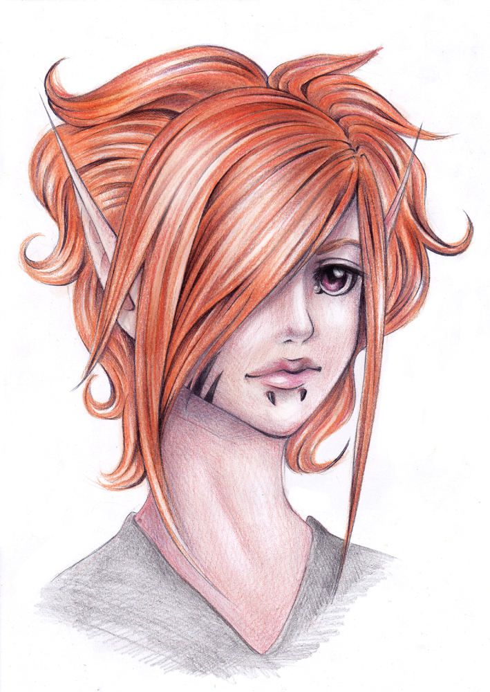 709x1000 Elf Girl By Rali 95