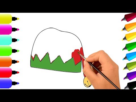 480x360 Elf Hat Drawing