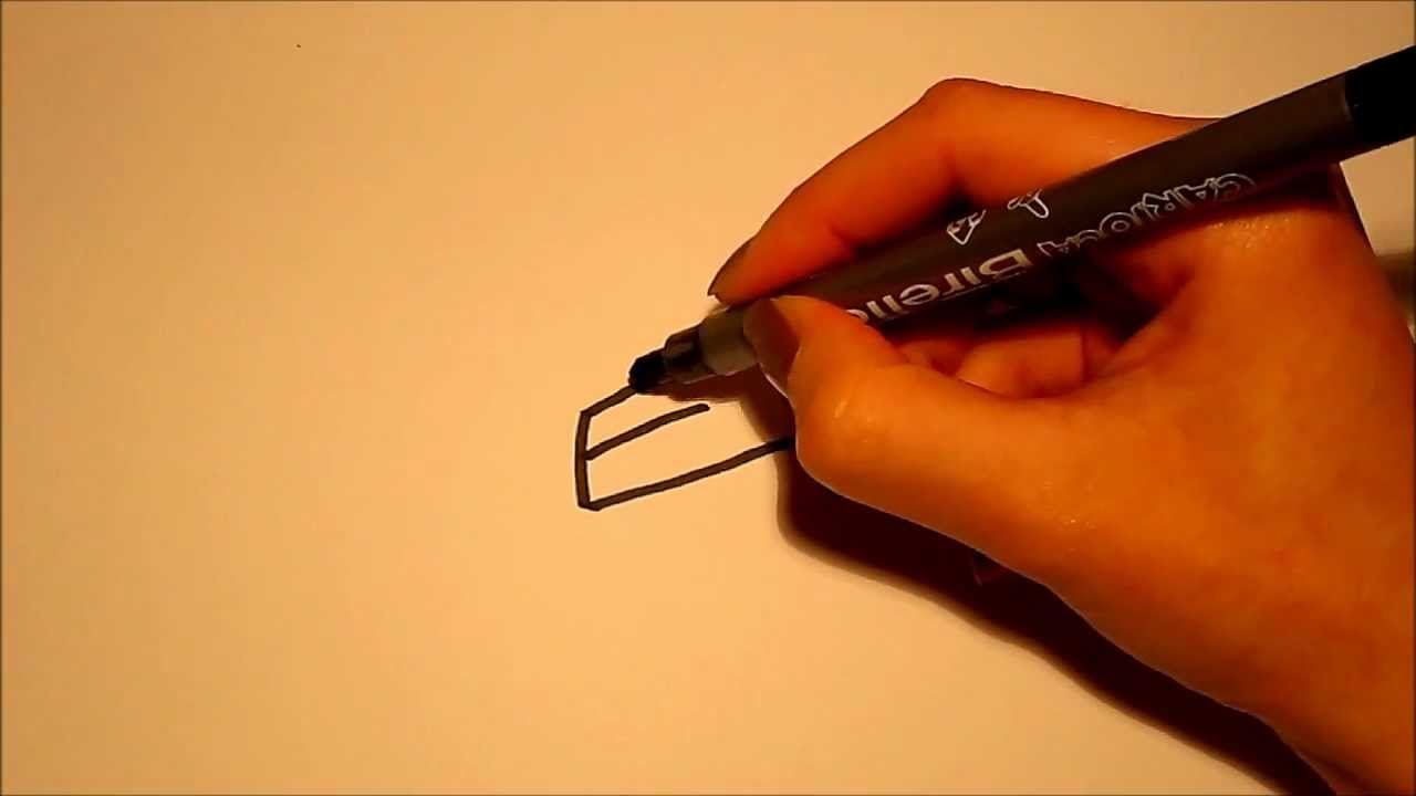 1280x720 How To Draw (For Beginners) Santa Elf Hat !